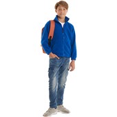 Uneek UC603 Childrens Fleece Jacket 300g