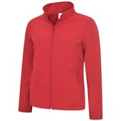 Uneek UC613 Ladies Classic Full Zip Soft Shell Jacket (3L)