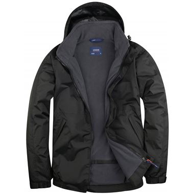 Uneek UC620 Premium Fleece Lined Waterproof Outdoor Jacket