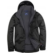 Uneek UC620 Premium Fleece Lined Waterproof Outdoor Jacket