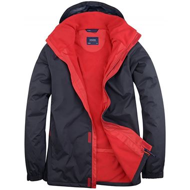 Uneek UC621 Deluxe Fleece Lined Waterproof Outdoor Jacket