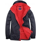 Uneek UC621 Deluxe Fleece Lined Waterproof Outdoor Jacket