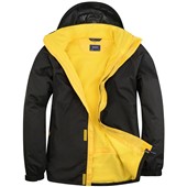 Uneek UC621 Deluxe Fleece Lined Waterproof Outdoor Jacket