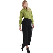 Uneek UC711 Ladies Long Sleeve Poplin Shirt 120g