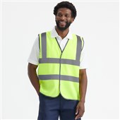 Uneek UN801Y Yellow Hi Vis Vest