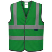 Uneek UN801 Coloured Sleeveless Safety Waistcoat