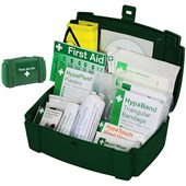 HSE Vehicle First Aid Kit in Plastic Case