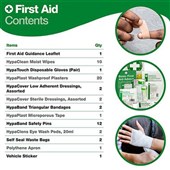 HSE Vehicle First Aid Kit in Nylon Case