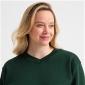 Uneek UC204 Premium V Neck Sweatshirt 300g