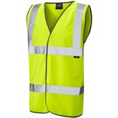 Leo Workwear Tarka Yellow Hi Vis Vest