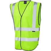 Leo Workwear Pilton Coloured Reflective Vest