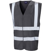 Leo Workwear Pilton Coloured Reflective Vest