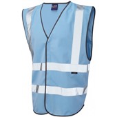 Leo Workwear Pilton Coloured Reflective Vest