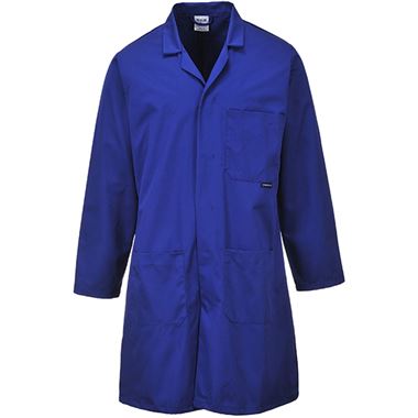 Portwest 2852 Warehouse Lab Coat 245g