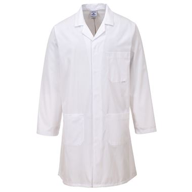 Portwest 2852 Warehouse Lab Coat 245g