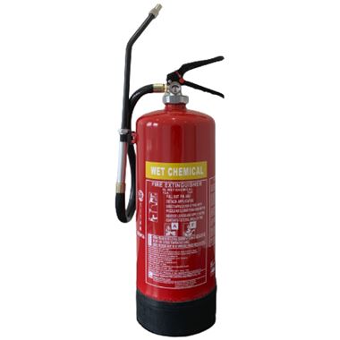 Wet Chemical Fire Extinguisher (6 Litre)