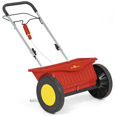 Wolf Garten WE430 Hand Push 20kg Drop Salt Spreader