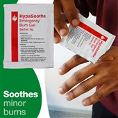 HypaSoothe Burns First Aid Kit