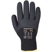 Portwest A146 Arctic Thermal Winter Grip Gloves with Sandy Nitrile Coating - 15g