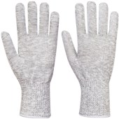 Portwest A657 AHR 10 Cut F Food Glove Liner - 10 gauge (Single Glove)