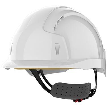 JSP EVOLite Safety Helmet - Mid Peak - Vented - Wheel Ratchet - AJB170-000-100
