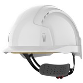 JSP EVOLite Safety Helmet - Mid Peak - Vented - Wheel Ratchet - AJB170-000-100