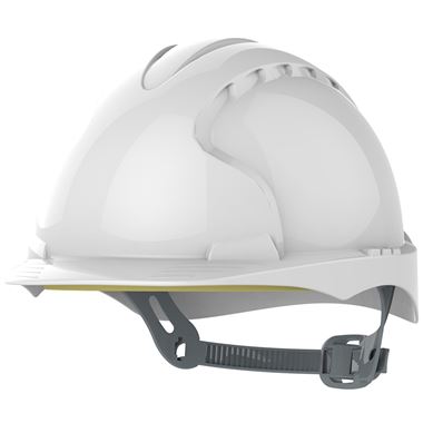 JSP EVO2 Safety Helmet - Mid Peak - Electrical Insulation Non Vented - Slip Ratchet - AJE030-000-100