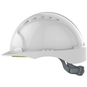 JSP EVO2 Safety Helmet - Mid Peak - Electrical Insulation Non Vented - Slip Ratchet - AJE030-000-100