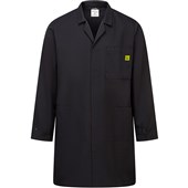 Portwest AS10 Protective Anti-Static ESD Coat 210g