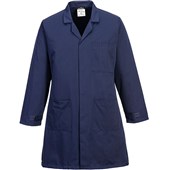 Portwest AS10 Protective Anti-Static ESD Coat 210g