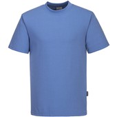 Portwest AS20 Protective Anti-Static ESD Short Sleeve T-Shirt 195g