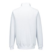 Portwest AS25 Anti-Static ESD Full Zip Sweatshirt