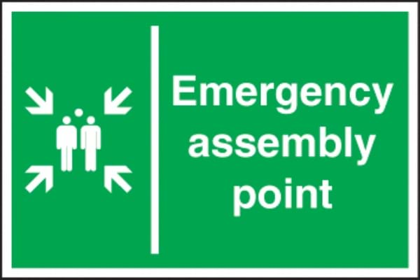 Assembly Point Signs