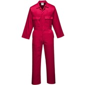 Portwest S999 Stud Polycotton Euro Work Overall 210g