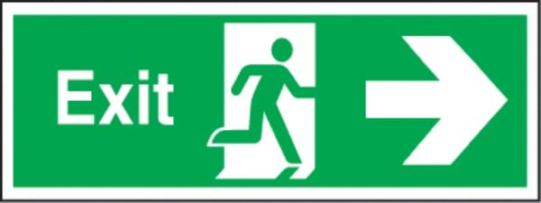 British Standard Fire Exit Signs