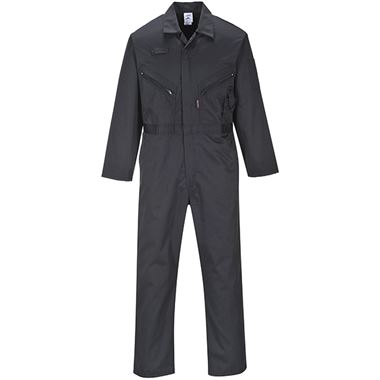 Portwest C813 Liverpool Zip Polycotton Work Overall 245g