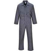 Portwest C813 Liverpool Zip Polycotton Work Overall 245g