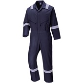 Portwest C814 Iona Reflective Cotton Coverall 190g