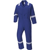 Portwest C814 Iona Reflective Cotton Coverall 190g