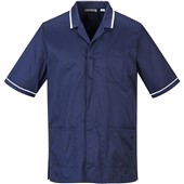 Portwest C820 Men's Navy Polycotton Classic Tunic 190g