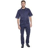 Portwest C820 Men's Navy Polycotton Classic Tunic 190g