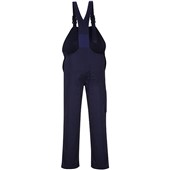 Portwest C875 Navy Burnley Polycotton Bib & Brace Overalls 245g