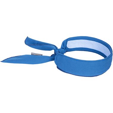 Portwest CV05 Blue Lined Cooling Neck Scarf