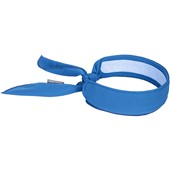 Portwest CV05 Blue Lined Cooling Neck Scarf