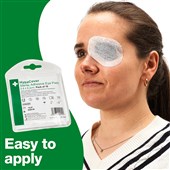 Sterile Adhesive Eye Pad (Pack 10)