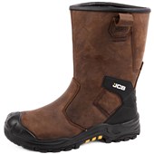 JCB Denstone Metal Free Composite Waterproof Safety Rigger Boot S7L HRO CI FO SR