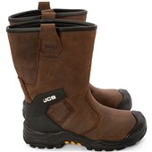 JCB Denstone Metal Free Composite Waterproof Safety Rigger Boot S7L HRO CI FO SR