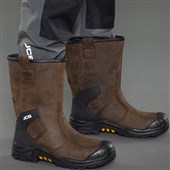 JCB Denstone Metal Free Composite Waterproof Safety Rigger Boot S7L HRO CI FO SR