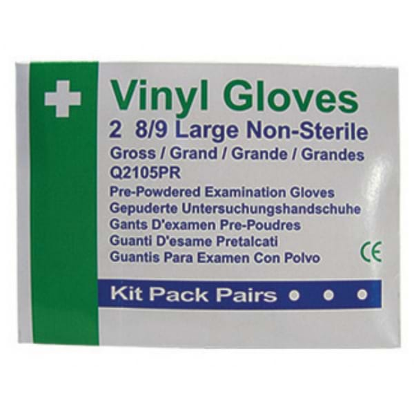 Disposable First Aid Gloves