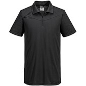 Portwest DX410 DX4 Stretch Zip Neck Polo Shirt 150g